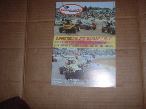 Spedeworth superstox racing - ,