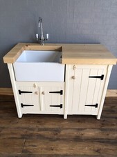Pine Freestanding Kitchen