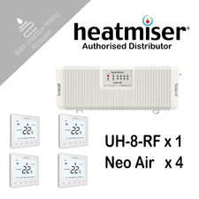 Heatmiser UH8 RF 4 NeoAir 8