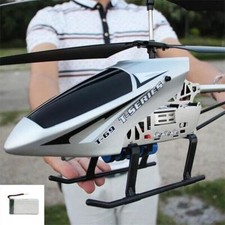 Large 80cm Rc Anti-fall Outdoor Rc Toy Helicopter 3.5ch Remote Control Drone