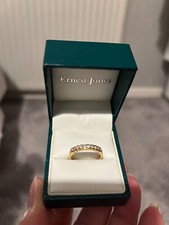 18 ct yellow  gold Diamond