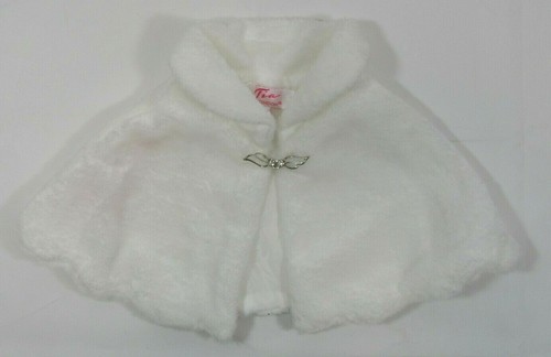 Fur bolero shrug shawl wrap - shawl,