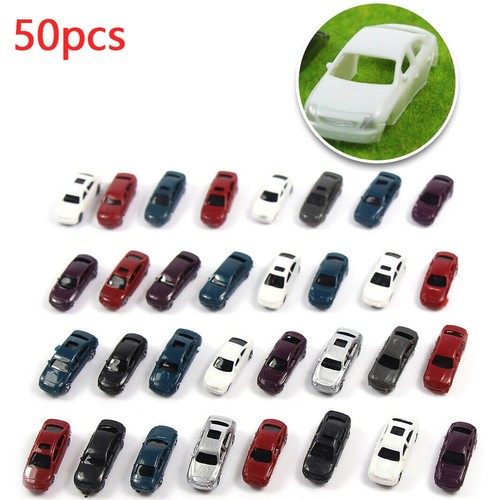 Set 50pcs miniature model - 50pcs,