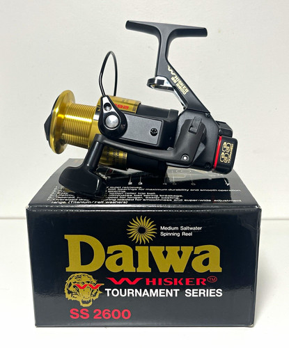 Daiwa whisker tournament - tournament, ss