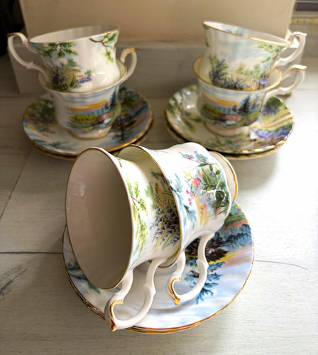 Royal albert country scenes - country,