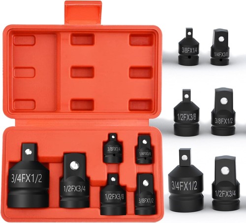 Piece impact socket adapter - piece,