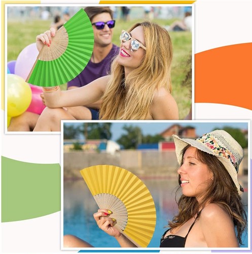 Party hand fan - party,