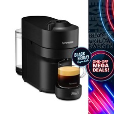 De'Longhi ENV90.B Nespresso Vertuo Pop Pod Coffee Machine Maker 1350W 0.6L Black