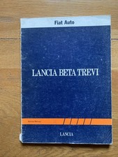 Lancia Beta Trevi Service