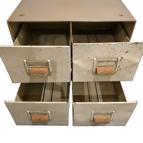 Vintage art metal drawer - art,
