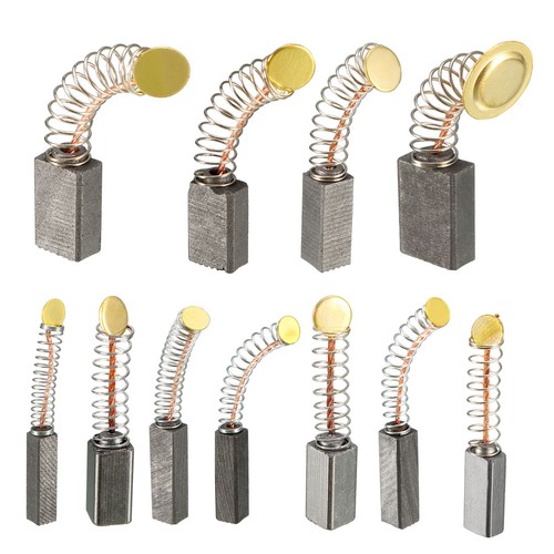 Carbon brushes repairing part - repairing,