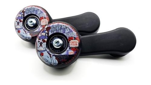 Custom skateboard - vw,