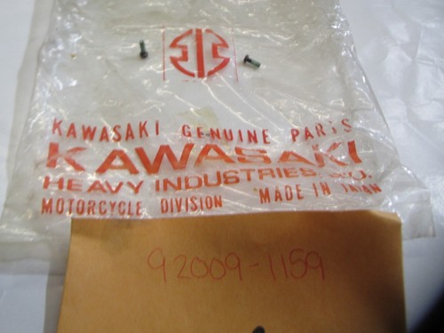 Kawasaki nos 92009 1159 screw - kawasaki, 92009-1159
