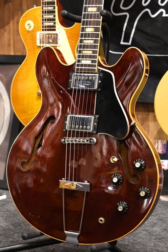 Gibson 1978 335td wine - gibson, red
