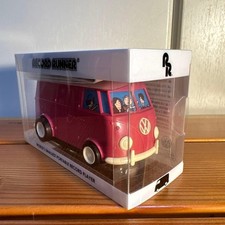 Record Runner Portable Record Player Volkswagen Color Red stokyo Soundwagon