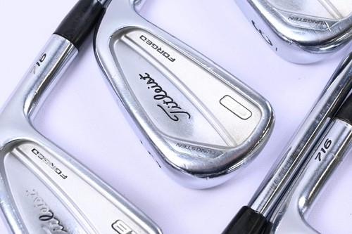 Titleist 716 forged irons - 716, cb
