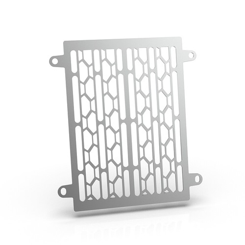 Motorcycle radiator guard - motorcycle,