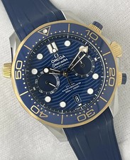 OMEGA Seamaster 300m Blue Dial