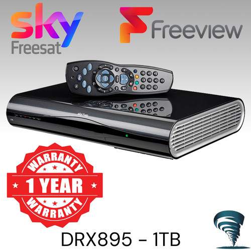 Sky box 1tb wifi remote - +,