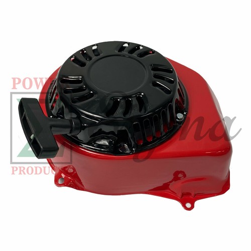 Recoil starter shroud - w/, for