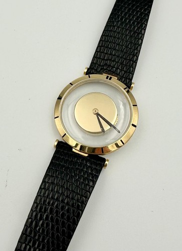 Rare gents 18k solid - a,