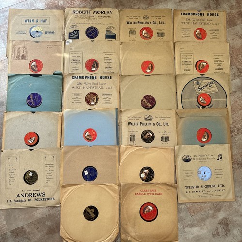 22x rpm gramophone - 78,