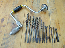 VINTAGE STANLEY drill BRACE +