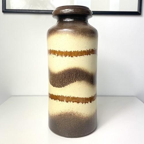West german vase vintage - west,