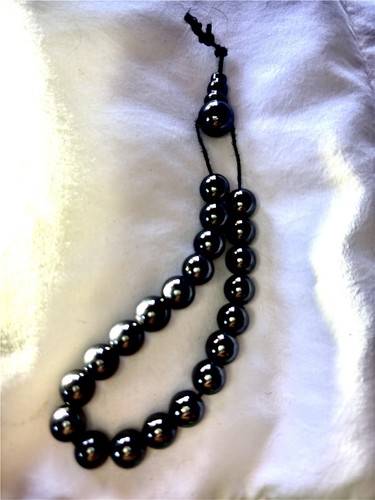 Genuine natural hematite - natural, greek