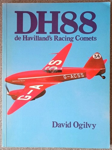 Dh88 havillands racing - dh88, de