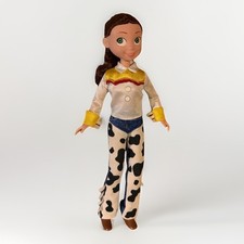 Disney Pixar Toy Story Jessie Doll 11” Cowgirl Figure Brown Hair Boots