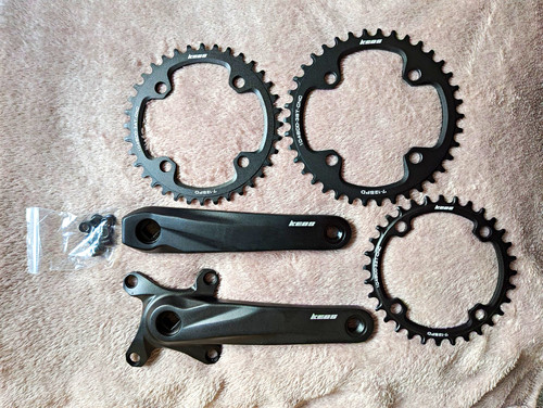 Square taper crankset - taper,