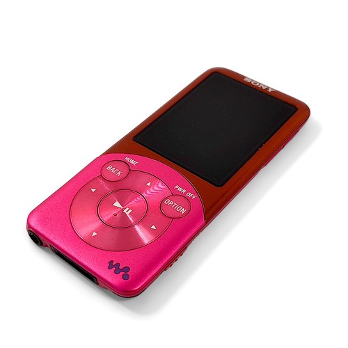 Sony s754 network walkman - sony, nw-s754