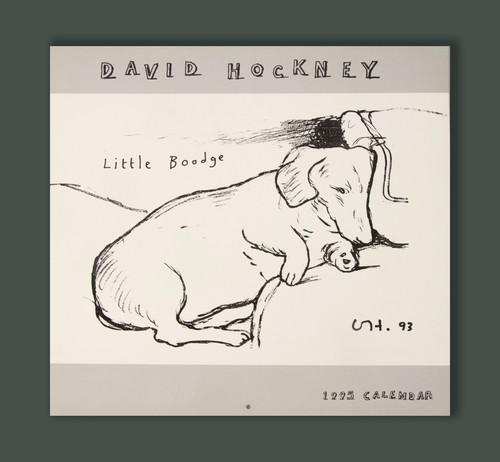 David hockney little boodge - hockney,