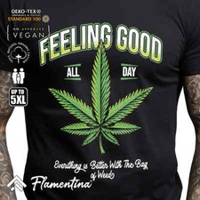 Feeling Good All Day Weed Mens