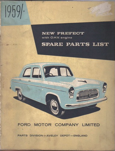 Ford new prefect 1959 - ford,