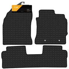 Fits Toyota Auris 2013-2018 Fully Tailored 3MM Rubber Heavy Duty Car Floor Mats