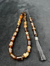 Amber Worry Beads -