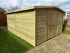 SHED WORKSHOP 16MM HEAVY DUTY