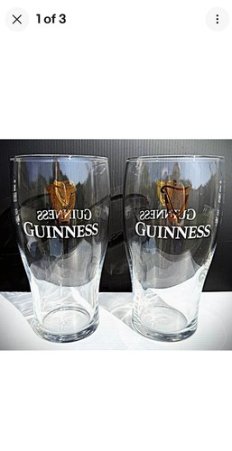 Guinness pint glass - x,