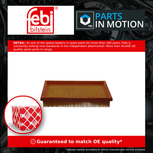 Air filter fits - filter, fiat