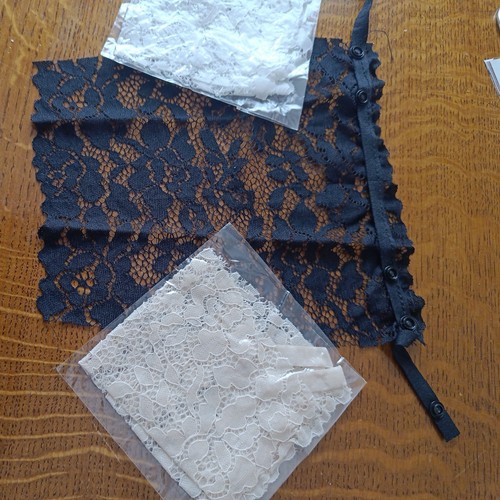 Pack lace cami secret clip - 3,