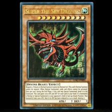 Slifer the Sky Dragon LDK2-ENS01 Ultra Rare Limited Edition Yu-Gi-Oh God Card