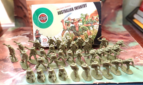 Airfix boxed world war - world, ii