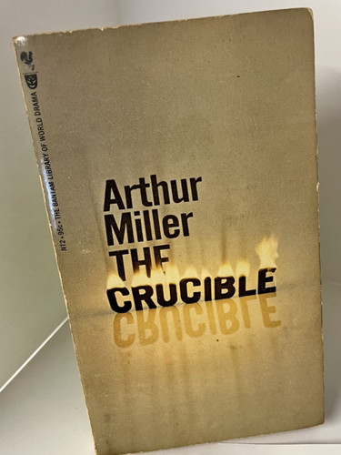 The crucible arthur miller - arthur,