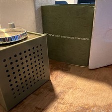 1969 Vintage Sony TFM-1837W 8