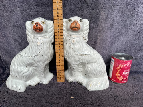 Antique 24cm pair genuine - 24cm,