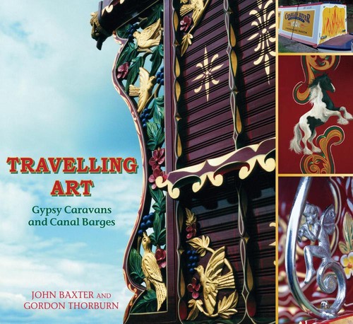 Travelling art gypsy caravans - art:,
