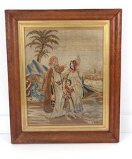Antique 1842 Needlepoint