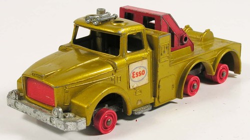 Matchbox scammell heavy - matchbox,